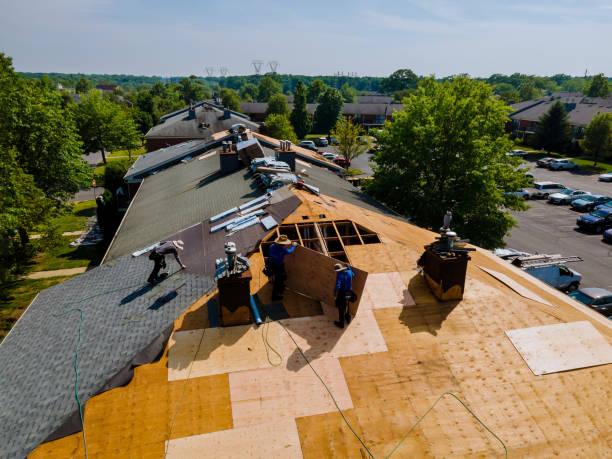 24/7 Emergency Storm Damage Roof Repair experts in Blackstone, VA